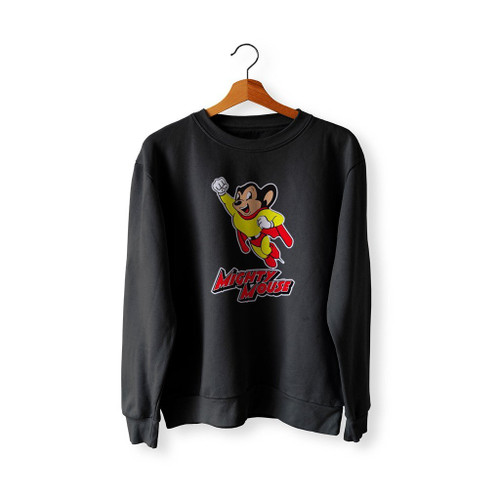 Mighty Mouse Sweatshirt Sweater