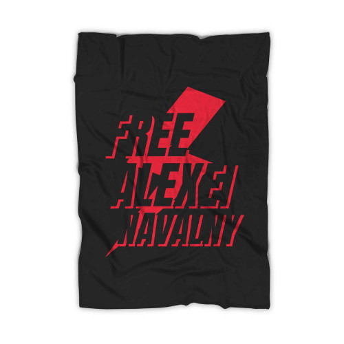 Free Alexei Navalny Done Blanket