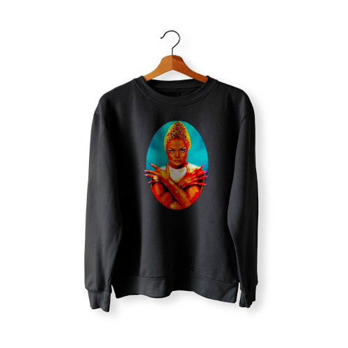 Mother Eartha Art Sweatshirt Sweater