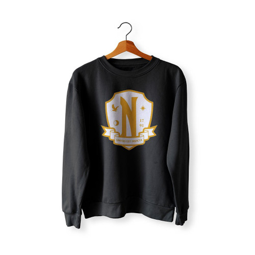 Nevermore Academy Unitas Est Invicta Sweatshirt Sweater
