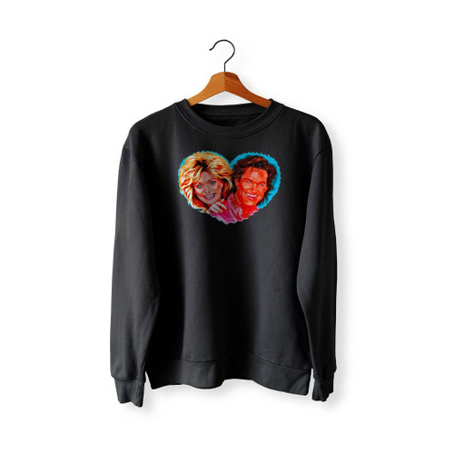 Overboard Goldie Hawn Kurt Russell Art Sweatshirt Sweater