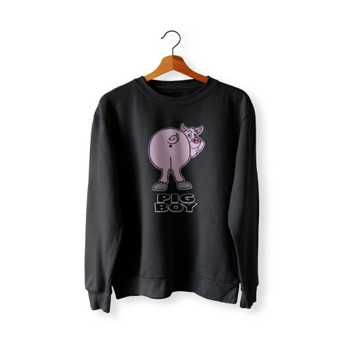 Pig Boy Logo Sweatshirt Sweater