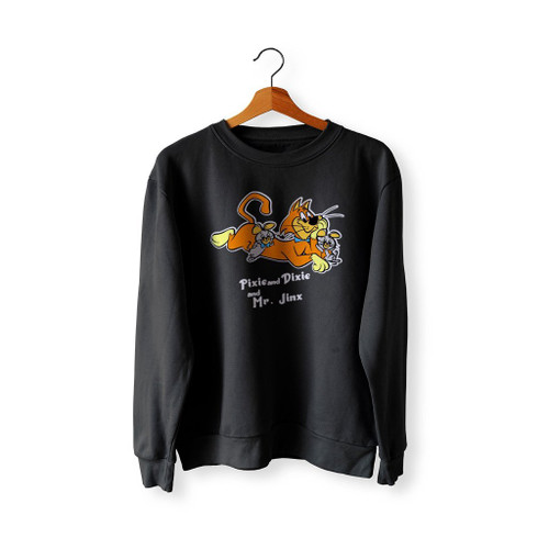 Pixie And Dixie And Mr Jinx Sweatshirt Sweater