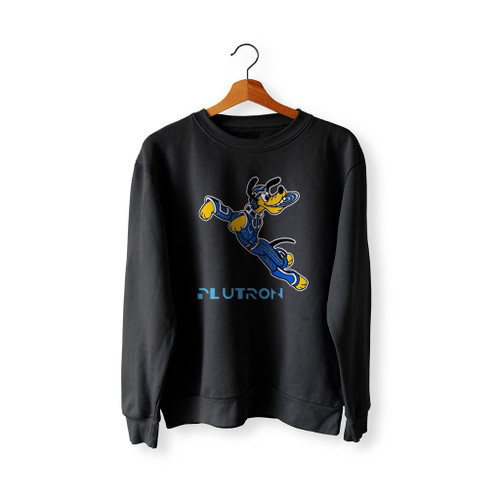 Plutron Pluto At Tron Sweatshirt Sweater