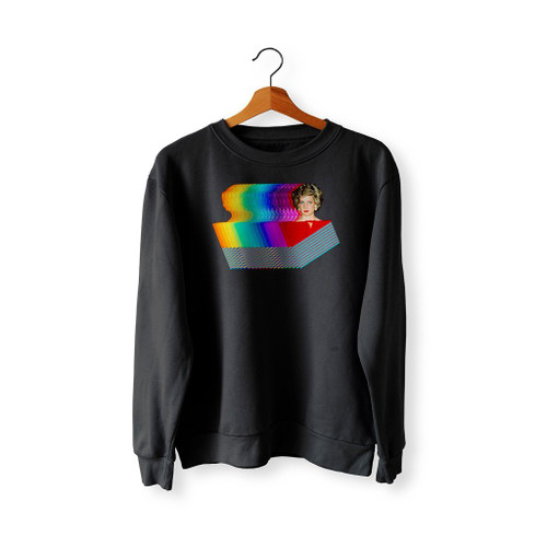 Princess Diana Art Sweatshirt Sweater