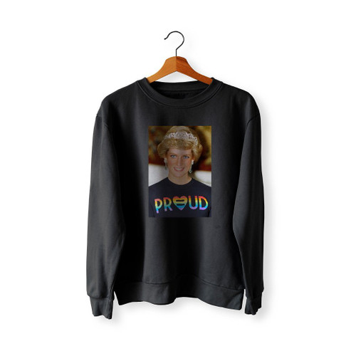 Princess Diana Pride Proud Sweatshirt Sweater