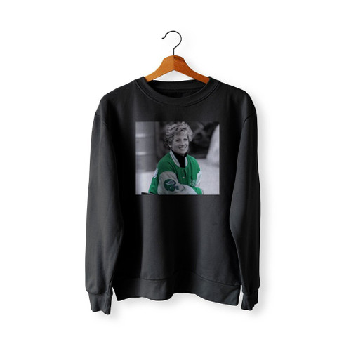 Princess Diana Wearing Philadelphia Coat Sweatshirt Sweater