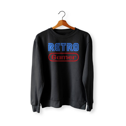 Retro Gamer Tribute Sweatshirt Sweater