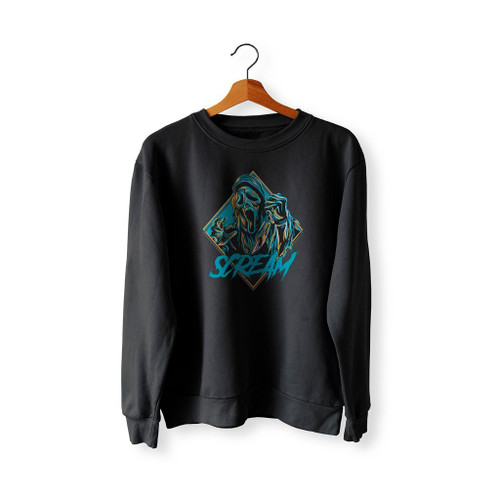 Scream Horror Art Love Logo Sweatshirt Sweater