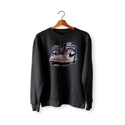 Shoe Dripping Sweatshirt Sweater