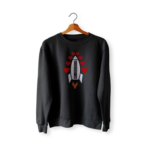 Snooker Ronnie Rocket Hearts Tribute Sweatshirt Sweater