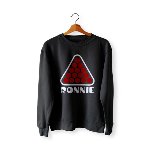 Snooker Ronnie Tribute Sweatshirt Sweater