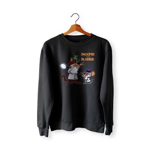 Snooper And Blabber Sweatshirt Sweater