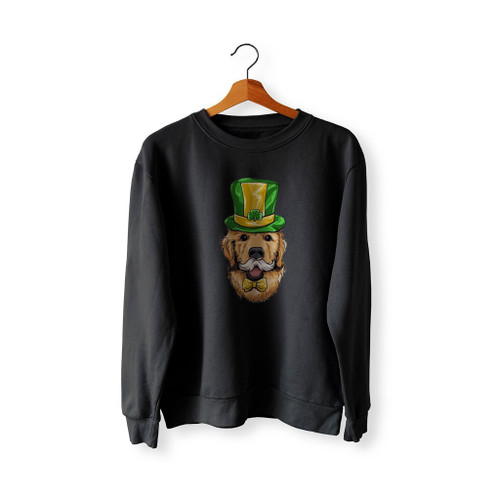 St Patrick Is Day Dog Funny Sweatshirt Sweater