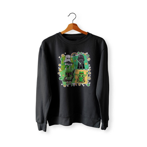 Star Wars St Patrick Is Day Disney Sweatshirt Sweater