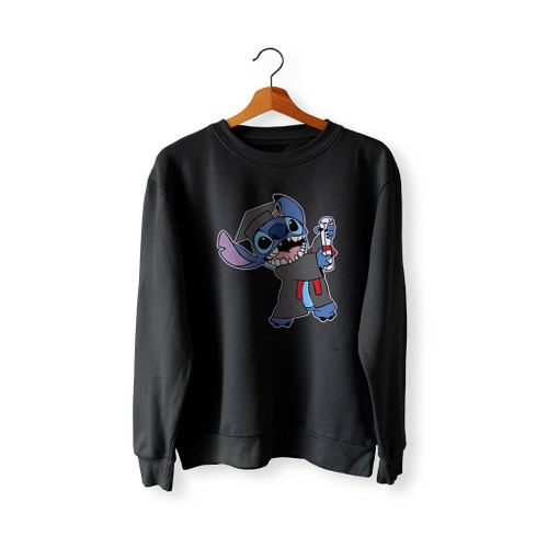 Stitch Graduation Disney Sweatshirt Sweater