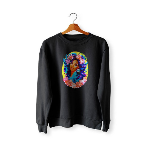 Summertime Art Sweatshirt Sweater