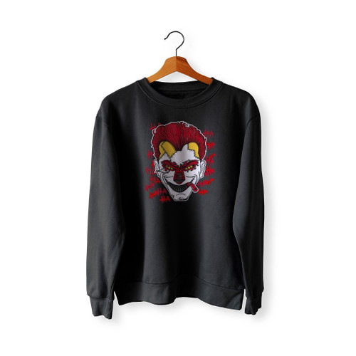 Supervillain 90S Sneaker Sweatshirt Sweater