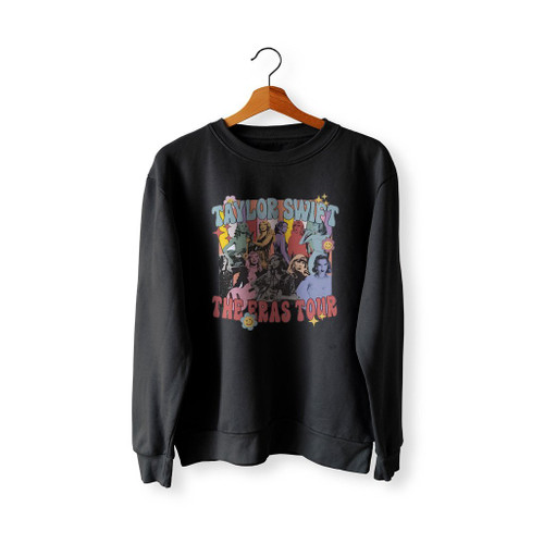 Taylor Swift Comfort Colors The Eras Tour Sweatshirt Sweater