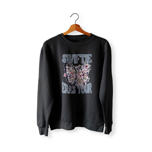 Taylor Swift Retro Floral Butterfly The Eras Tour Sweatshirt Sweater