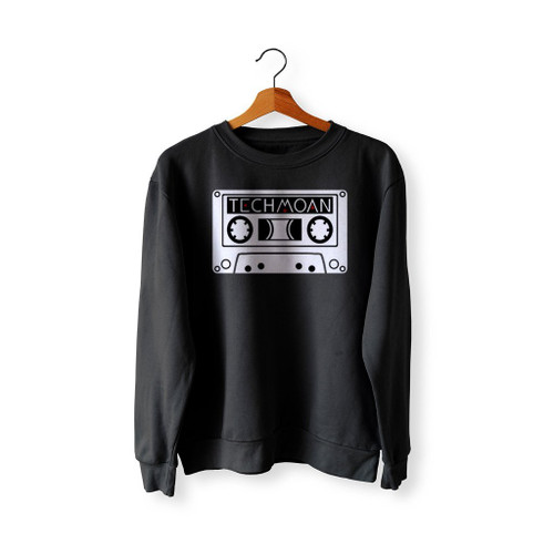 Techmoan Cassette Tape Logo Sweatshirt Sweater