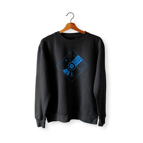 Techmoan Mini Disc Sweatshirt Sweater