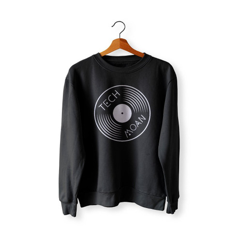 Techmoan Vinyl Lp Logo Sweatshirt Sweater