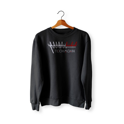 Techmoan Vu Meter Logo Sweatshirt Sweater