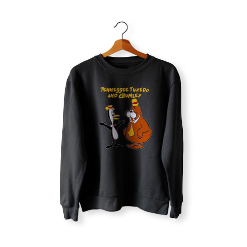 Tennessee Tuxedo And Chumley Sweatshirt Sweater