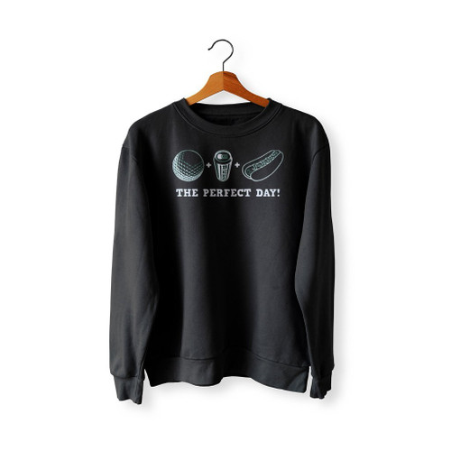 The Perfect Day Golf Sweatshirt Sweater