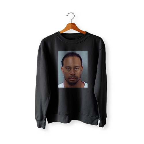 Tiger Woods Mugshot Art Love Logo Sweatshirt Sweater