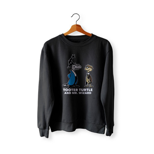 Tooter Turtle And Mr Wizard Sweatshirt Sweater