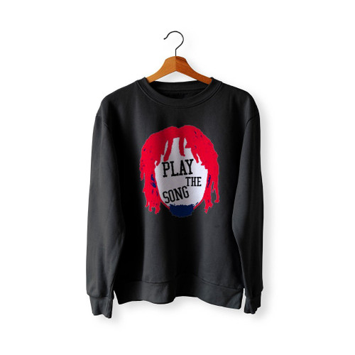 Tyrese Maxey Red Hair Philadelphia 76Ers Sixers Silhouette Play The Song Sweatshirt Sweater
