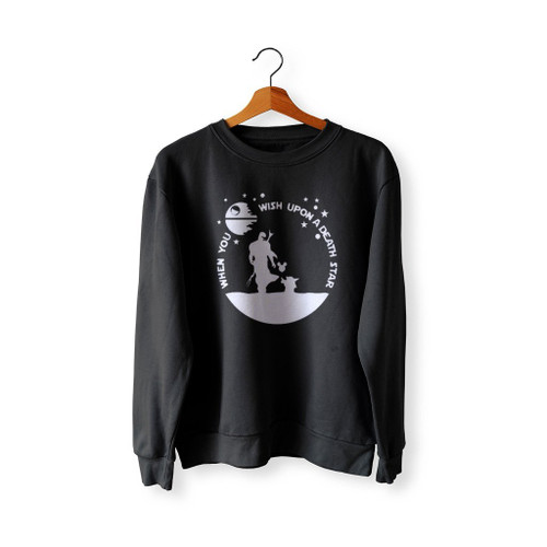 When You Wish Upon A Death Star The Mandalorian Sweatshirt Sweater