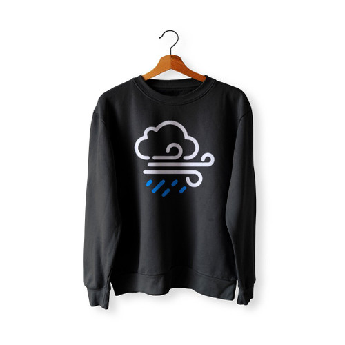 Windy Day Weather Sweatshirt Sweater