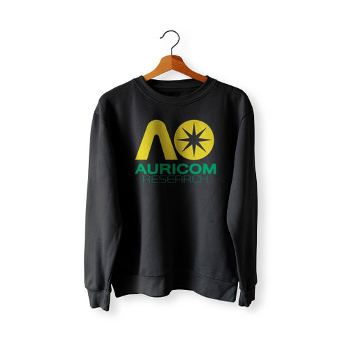 Wipeout Racing League Inspired Auricom Research Sweatshirt Sweater