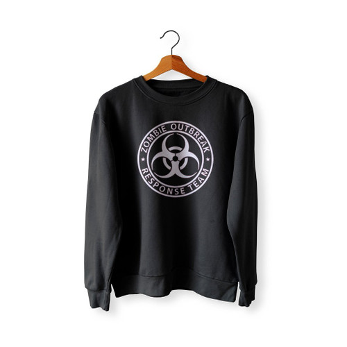 Zombie Outbreak Response Team Sweatshirt Sweater