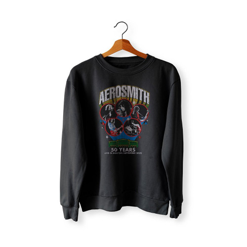 Aerosmith Fenway Event Sweatshirt Sweater