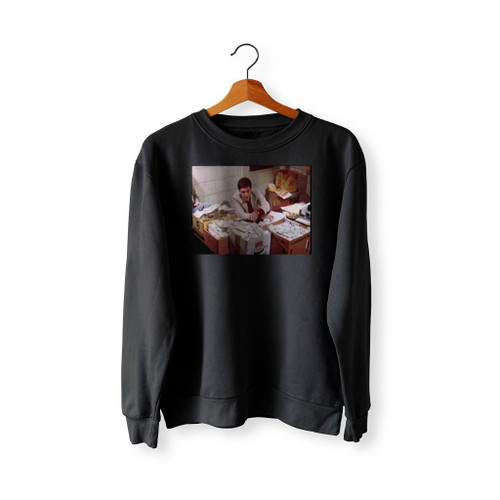 Al Pacino Scarface Boxes Of Money Sweatshirt Sweater