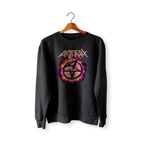 Anthrax The Flame Pentathrax Sweatshirt Sweater