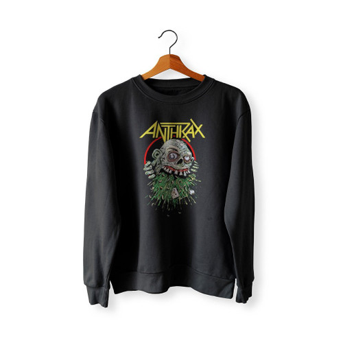 Anthrax Zombie Puke Sweatshirt Sweater