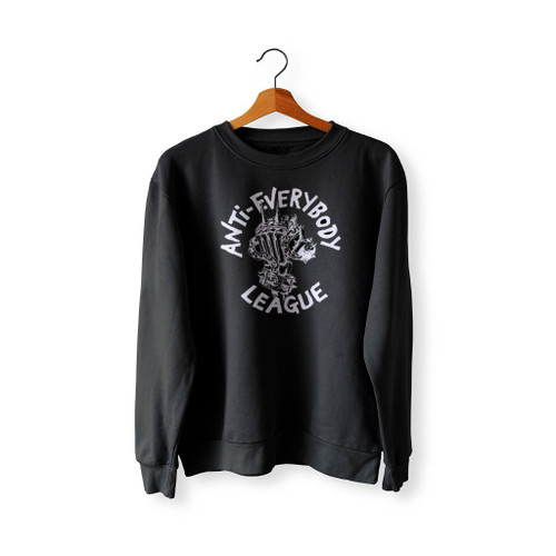 Anti Nowhere League Art Sweatshirt Sweater