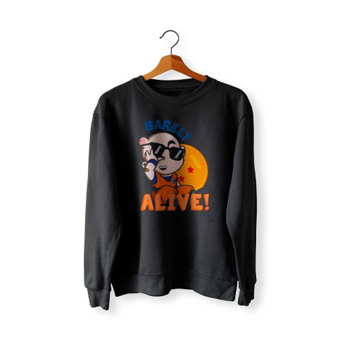 Barely Alive Krillin Anime Dragon Ball Sweatshirt Sweater