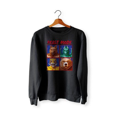 Beast Mode Logo Sweatshirt Sweater