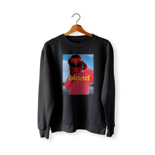 Blond Frank Helmet Frank Ocean Sweatshirt Sweater