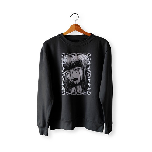 Bloody Tears Horror Manga Sweatshirt Sweater