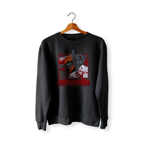 Chainsaw Anime Guy Sweatshirt Sweater