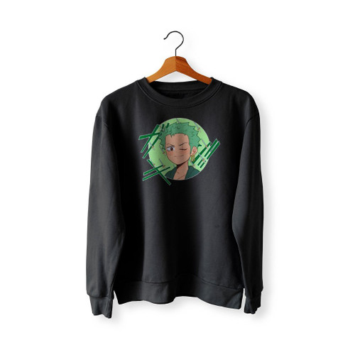 Chibi Zoro One Piece Anime Sweatshirt Sweater