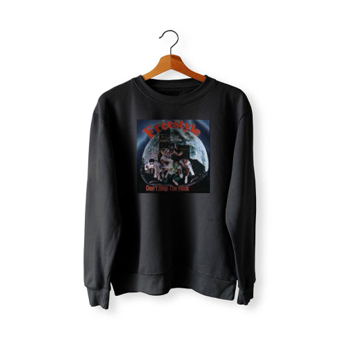 Dont Stop The Rock Freestyle Music Sweatshirt Sweater