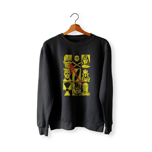 Doomsday Anxiety  Sweatshirt Sweater